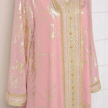 Moroccan Kaftan Pink